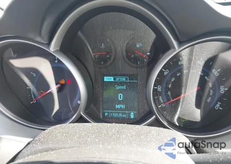 2014 Chevrolet Cruze 1Lt Auto из США, поврежденный, VIN 1G1PC5SBXE7391344